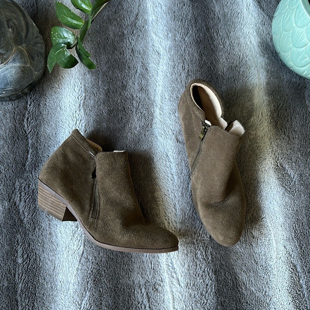 Tan Apri Ankle Boots